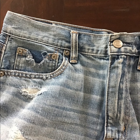 Forever 21 Vintage Hi Rise Festival Cutoffs 6 - Picture 4 of 7